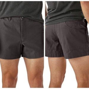 PATAGONIA • Men's Stand Up Short 5" in Forge Grey